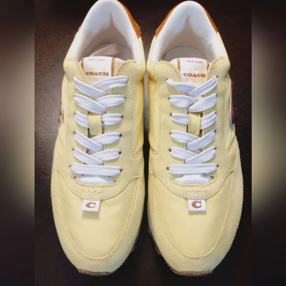 Coach RUNNER SNEAKER Style Color CR998 W35 - Picture 3 of 12
